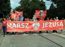 Marsz dla Jezusa we Wrocławiu