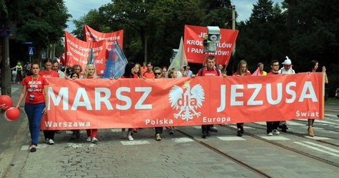 Marsz dla Jezusa we Wrocławiu
