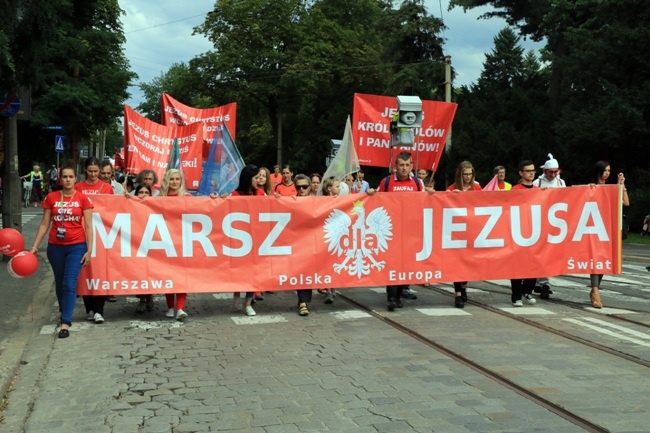 Marsz dla Jezusa we Wrocławiu