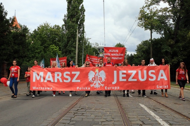 Marsz dla Jezusa we Wrocławiu