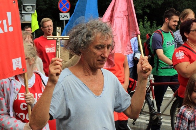 Marsz dla Jezusa we Wrocławiu