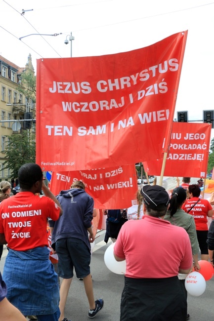 Marsz dla Jezusa we Wrocławiu