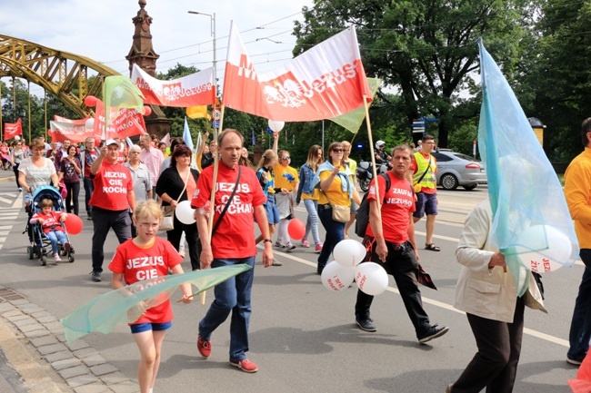 Marsz dla Jezusa we Wrocławiu