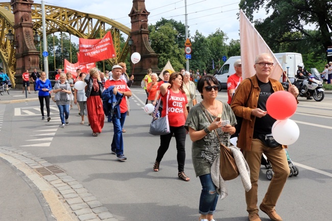 Marsz dla Jezusa we Wrocławiu