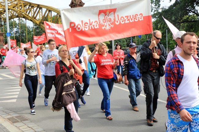 Marsz dla Jezusa we Wrocławiu