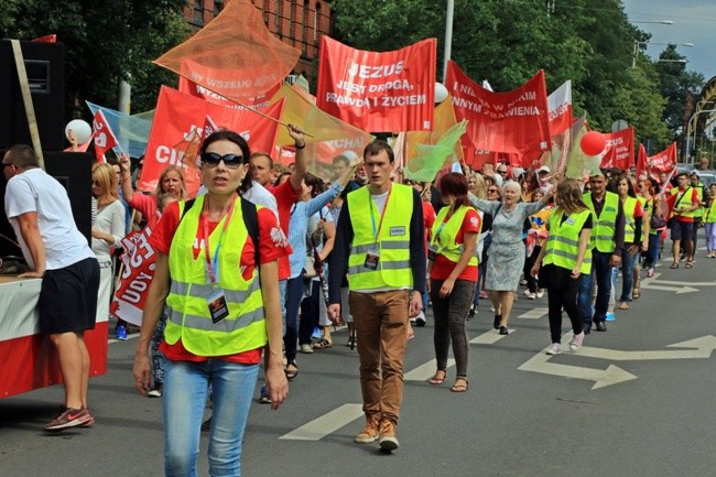Marsz dla Jezusa we Wrocławiu