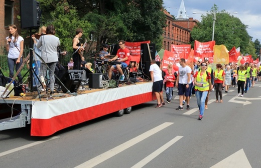 Marsz dla Jezusa we Wrocławiu