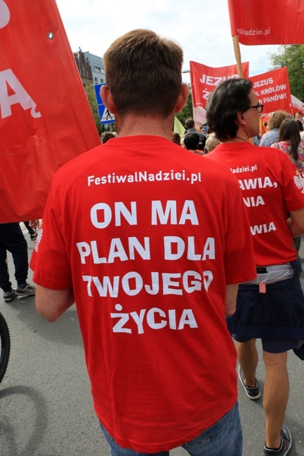 Marsz dla Jezusa we Wrocławiu