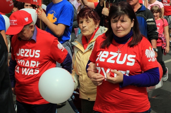 Marsz dla Jezusa we Wrocławiu