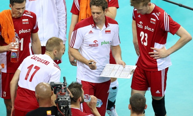 Znamy skład kadry siatkarzy na olimpiadę