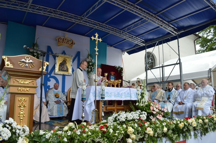 50 lat od koronacji MB Sidzińskiej