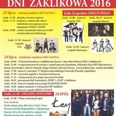 Dni Zaklikowa 2016