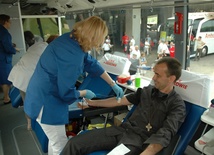 ŚDM-owe krwiodawstwo w Wieliczce