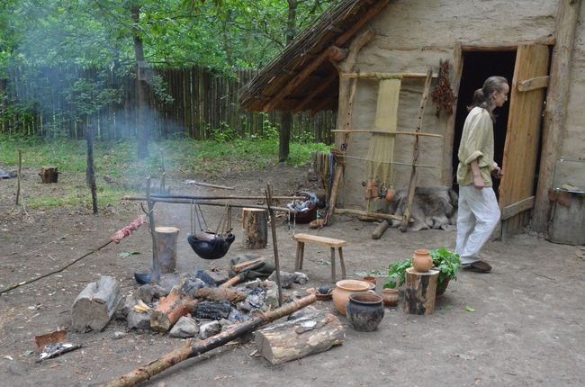 Piknik archeologiczny w Krzemionkach