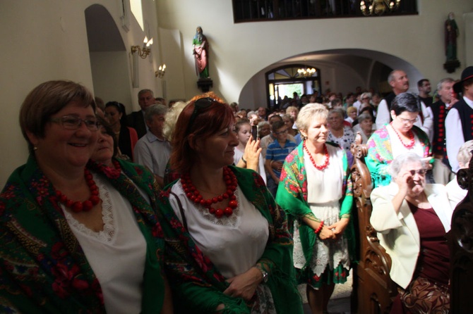 I Festiwal Folkloru Góralskiego w Skoroszycach