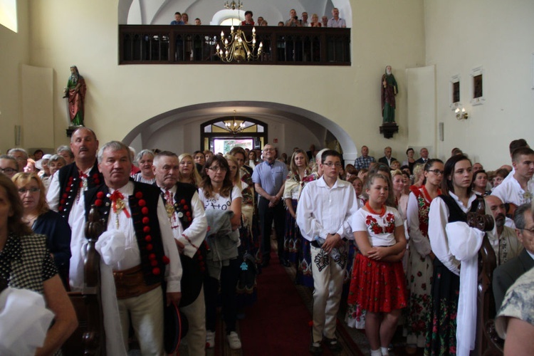 I Festiwal Folkloru Góralskiego w Skoroszycach