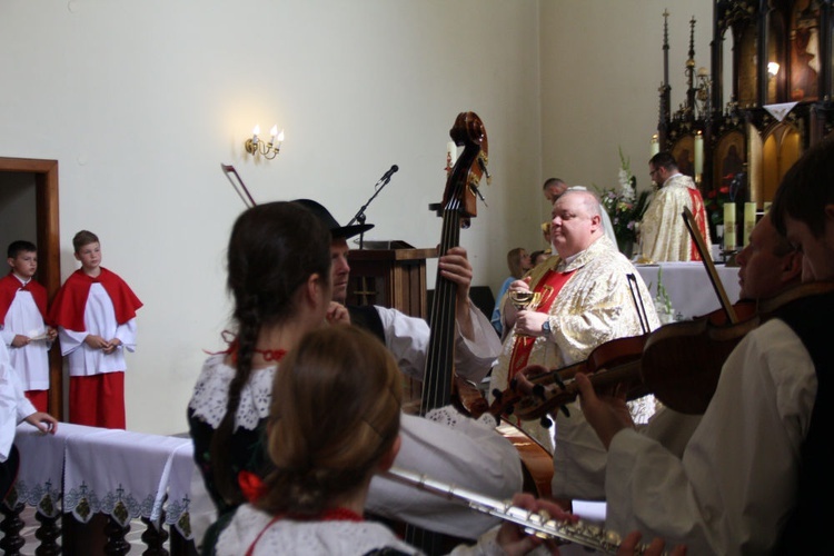 I Festiwal Folkloru Góralskiego w Skoroszycach