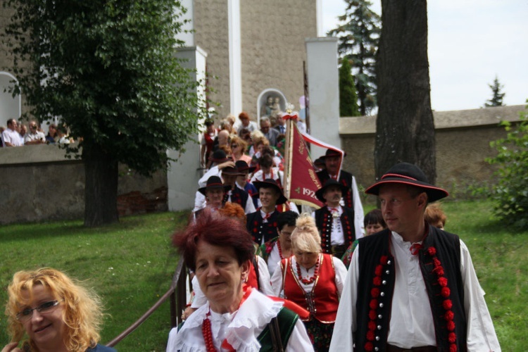 I Festiwal Folkloru Góralskiego w Skoroszycach