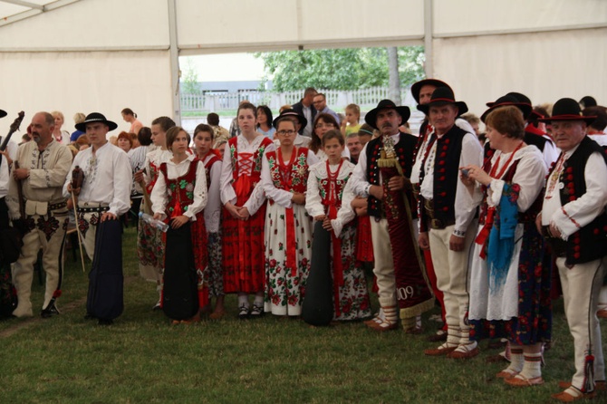 I Festiwal Folkloru Góralskiego w Skoroszycach