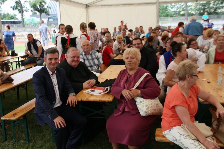 I Festiwal Folkloru Góralskiego w Skoroszycach