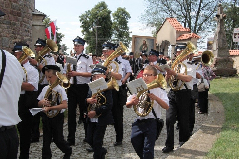 Wprowadzenie relikwii św. Aleksego