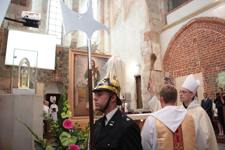 Wprowadzenie relikwii św. Aleksego