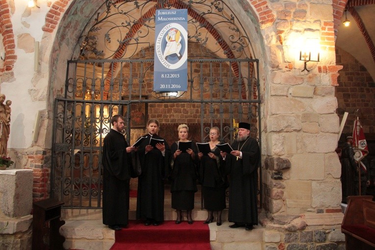 Wprowadzenie relikwii św. Aleksego