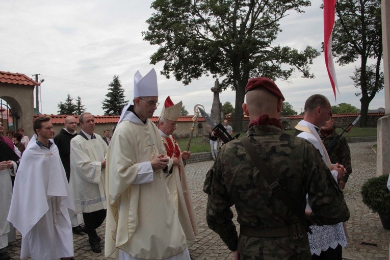 Wprowadzenie relikwii św. Aleksego