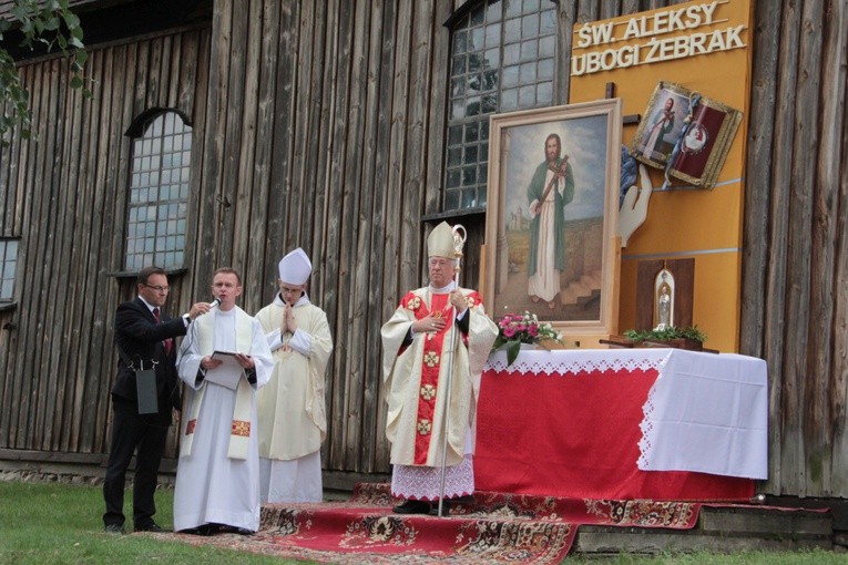 Wprowadzenie relikwii św. Aleksego