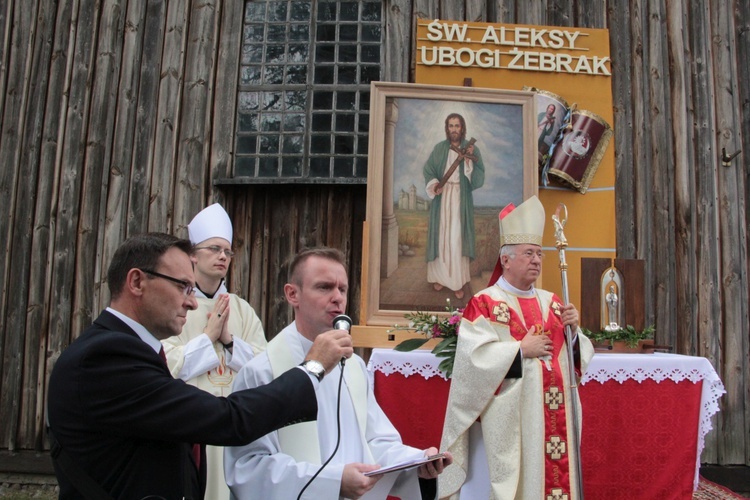 Wprowadzenie relikwii św. Aleksego