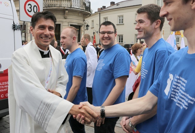 Bł. Frassati u studentów