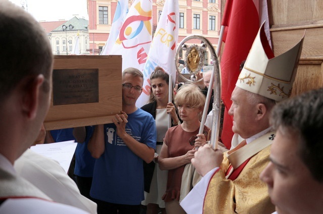 Bł. Frassati u studentów