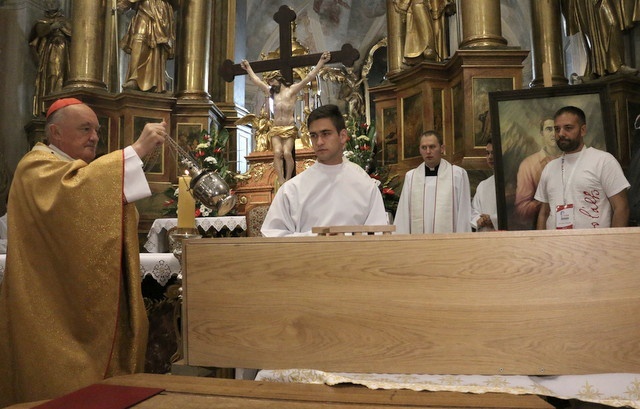 Bł. Frassati u studentów