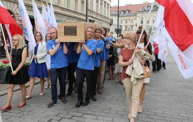Bł. Frassati u studentów