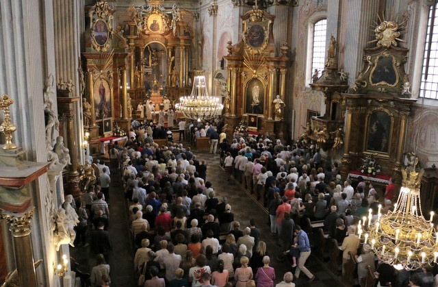 Bł. Frassati u studentów