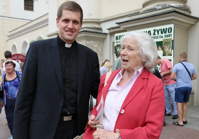 Bł. Frassati u studentów