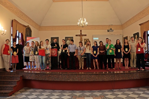Posłanie wolontariuszy ŚDM Wrocław-Galilea