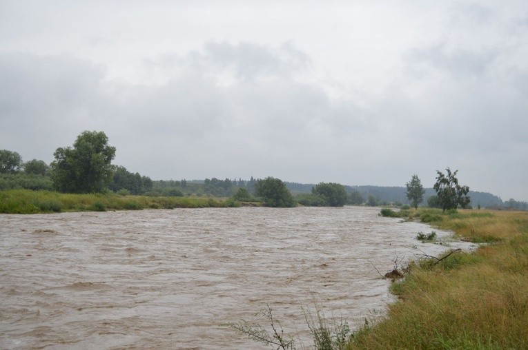 Groźna woda w górach