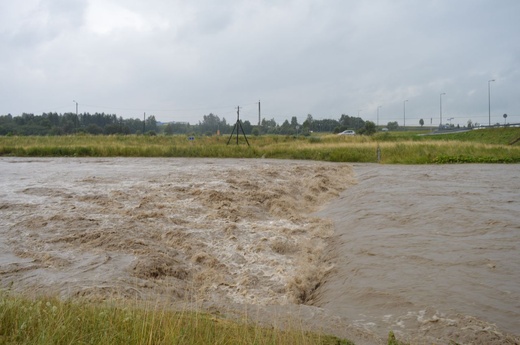 Groźna woda w górach