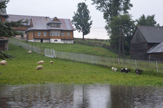 Groźna woda w górach