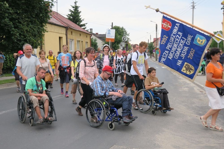 12. dzień pielgrzymowania na Jasną Górę