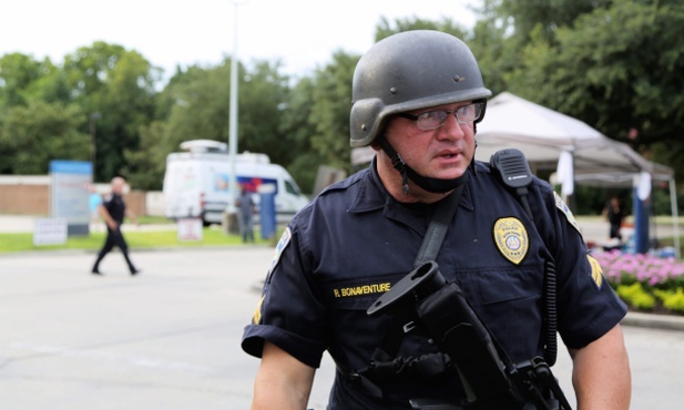 USA: Trzech policjantów zastrzelonych