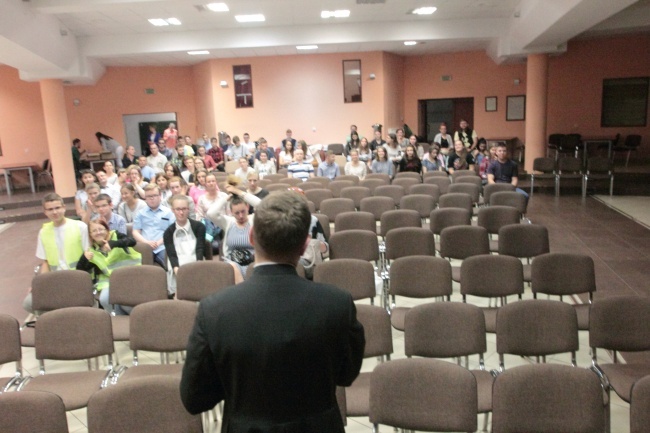 Rozpiska z papieżem