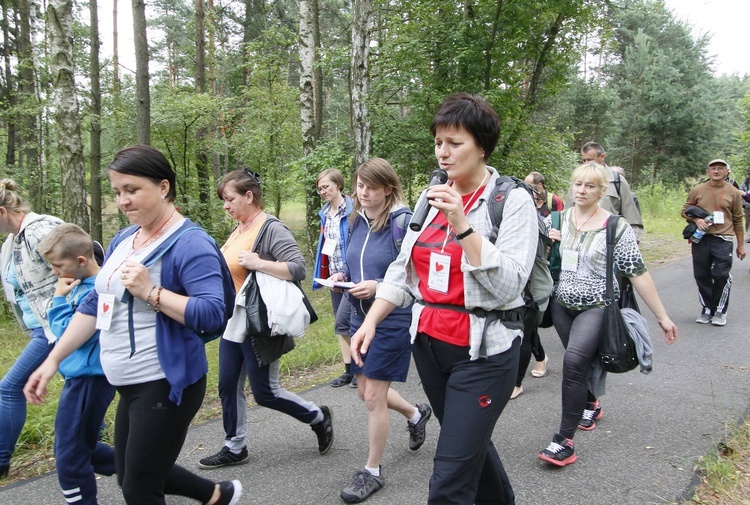 Pielgrzymka "Światła w familoku"