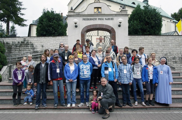 Pielgrzymka "Światła w familoku"