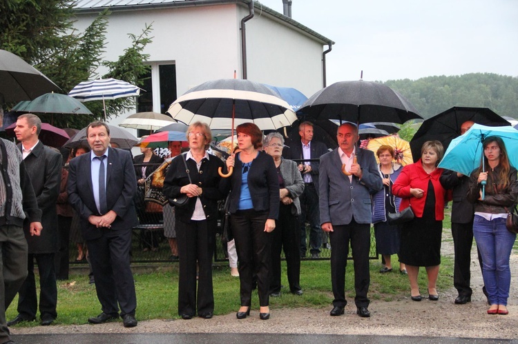 Pożegnanie śp. abp. Zimowskiego w Kupieninie