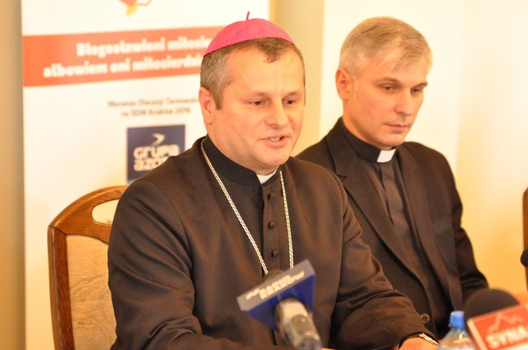 Konferencja prasowa ŚDM