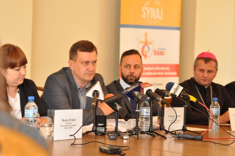 Konferencja prasowa ŚDM