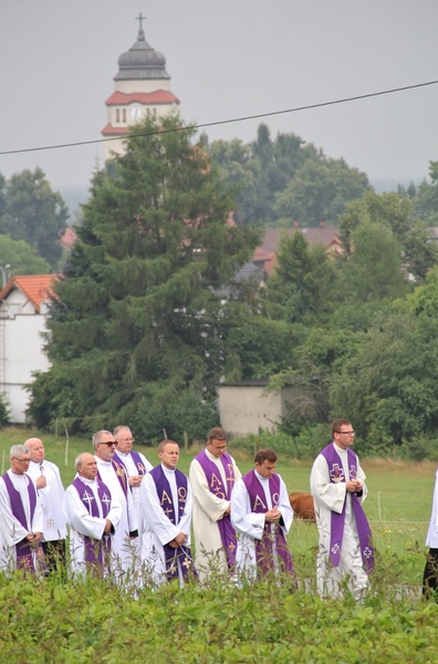 Pogrzeb ks. Adama Łapuszka