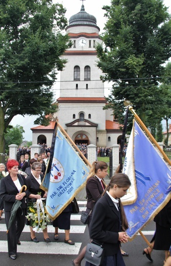 Pogrzeb ks. Adama Łapuszka